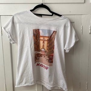 Madrid Tee